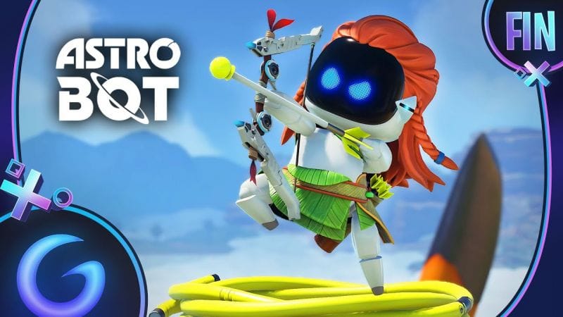 ASTRO BOT PS5 FR #FIN