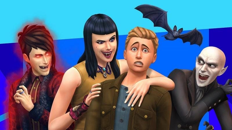 Vampires Sims 4 : tous les codes de triche de ce pack de jeu