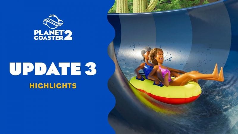 Planet Coaster 2 | Update 3 Highlights