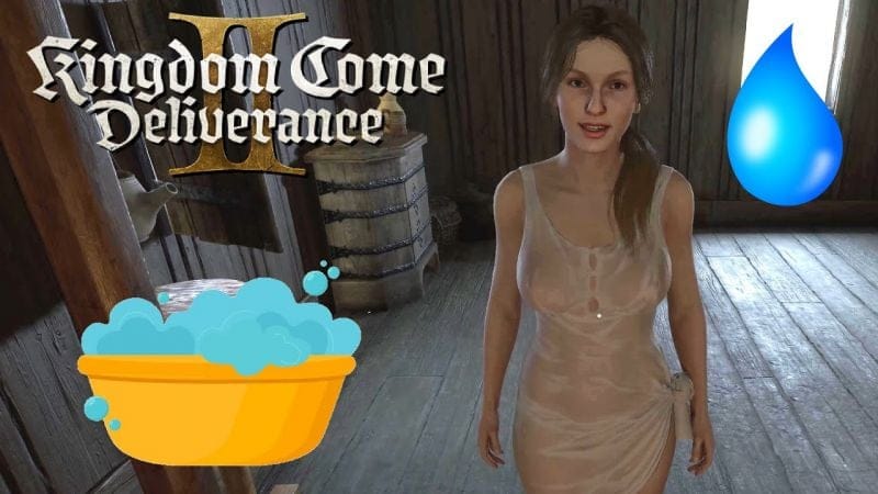 COMMENT NETTOYER / LAVER HENRY - SES VÊTEMENTS & SON CHEVAL -- KINGDOM COME DELIVERANCE 2