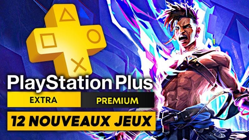 PLAYSTATION PLUS 🌟 Les 12 NOUVEAUX JEUX de MARS 2025 🌟 PS Extra & Premium PS5 et PS4