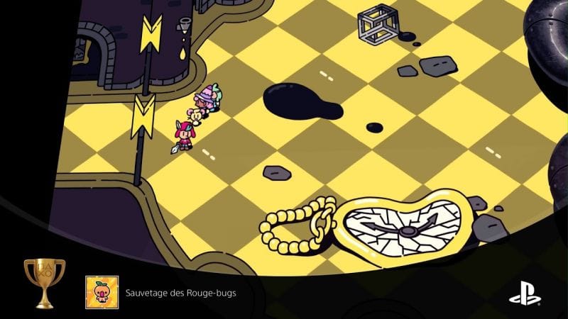 Sauvetage des Rouge-bugs - LE VAILLANT PETIT PAGE