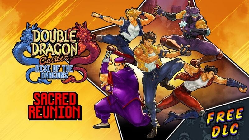 Double Dragon Gaiden: Rise of the Dragons reçoit deux nouveaux personnages jouables gratuitement.