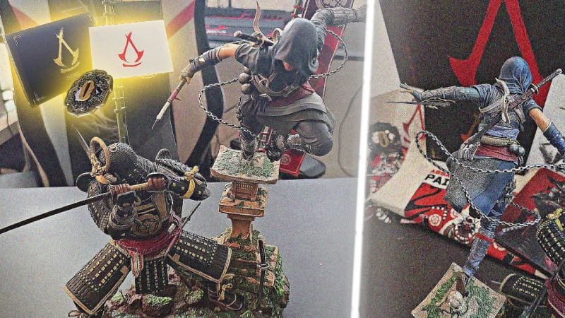 J'ouvre l'Edition COLLECTOR d'Assassin's Creed Shadows ! (Figurine, Artbook, Goodies...) Unboxing FR