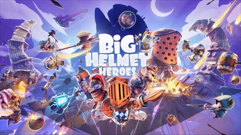 Test Big Helmet Heroes - Un vibrant hommage aux beat'em up, avec ses imperfections
