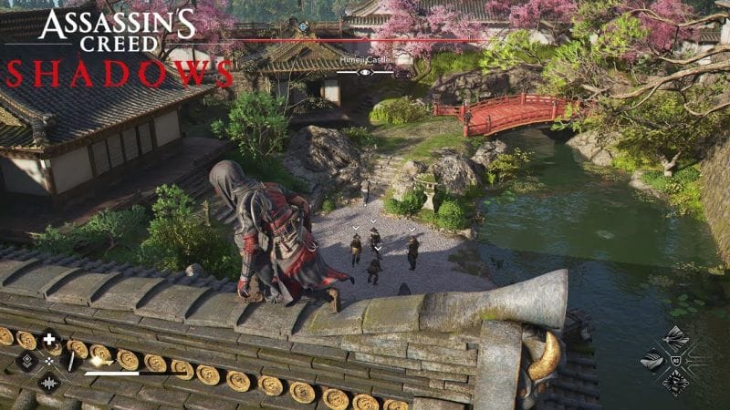 Assassin's Creed Shadows Gameplay - Combat, Stealth & Castle Infilitration (AC Shadows Gameplay)