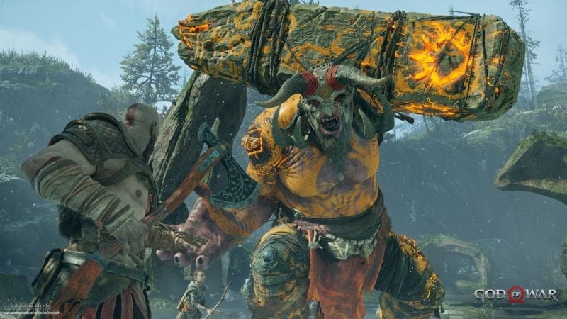 Le showrunner de l'adaptation de God of War par Amazon n'a pas joué aux jeux.