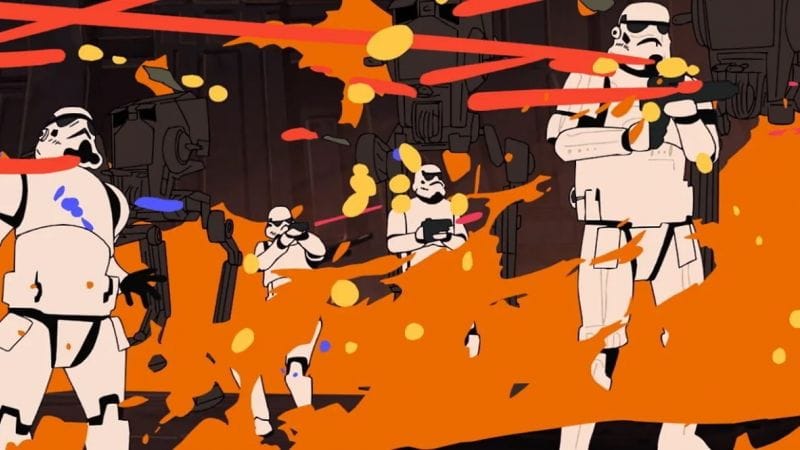 Jetez un premier coup d'œil à la saison 3 de Star Wars : Visions.