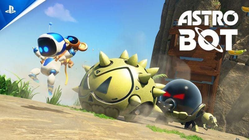 Test Astro Bot. Un jeu de plateforme qui rend hommage à l'univers PlayStation