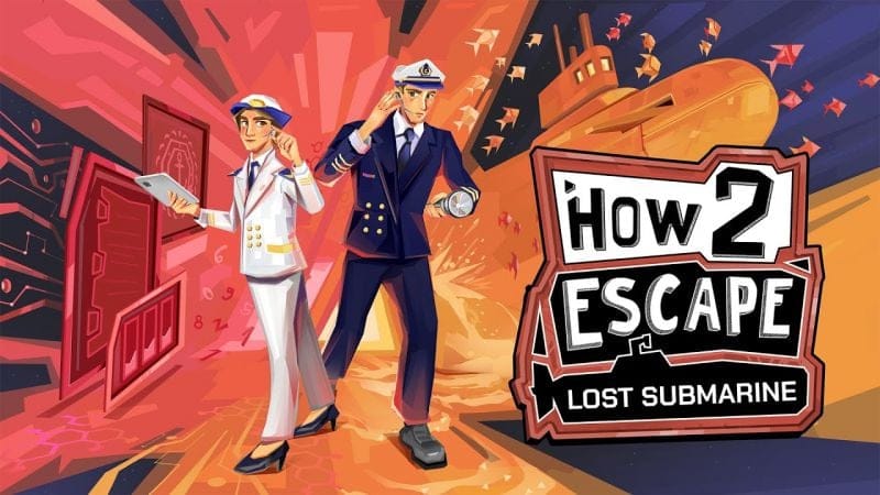 How 2 Escape: Lost Submarine annoncé pour 2025 sur PC et consoles par Breakfirst Games et Maximum Entertainment
