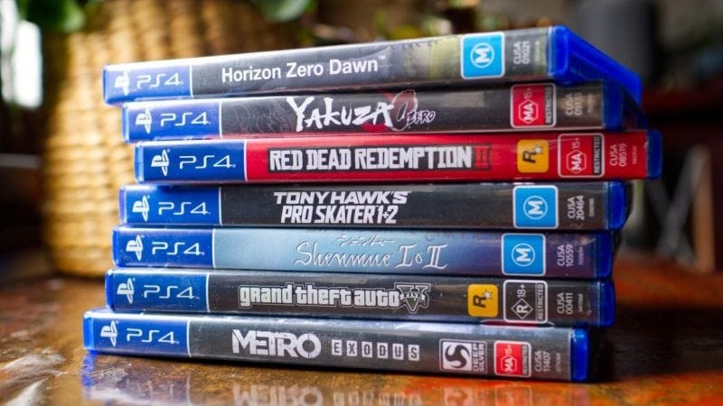 Attention à vos jeux physiques, vous pourriez les perdre à jamais