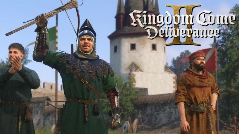 TIR AU PAPEGAI - Tâche - KINGDOM COME DELIVERANCE 2