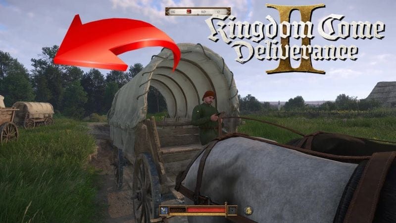 COMMENT REVENIR À LA 1ère RÉGION DU JEU / BASCULER D'1 RÉGION À L'AUTRE - KINGDOM COME DELIVERANCE 2