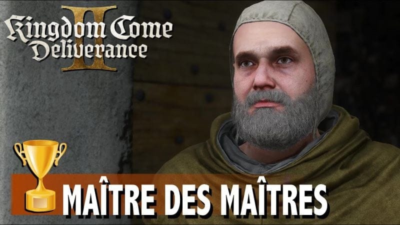 HONNEUR PERDU + Battre Zawisza MAÎTRE DES MAÎTRES TROPHÉE / SUCCÈS - KINGDOM COME DELIVERANCE 2