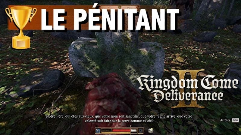 LE PÉNITENT / PÈLERINAGE de Pénitence - TÂCHES - KINGDOM COME DELIVERANCE 2