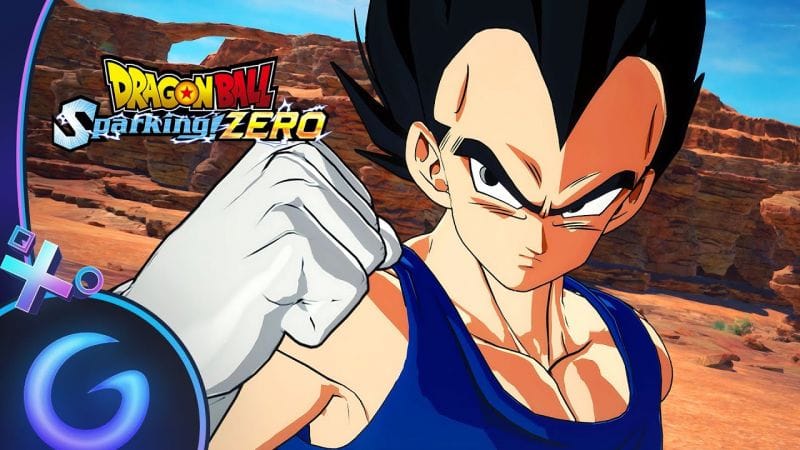 DRAGON BALL SPARKING ZERO : Vegeta (Mode Histoire)