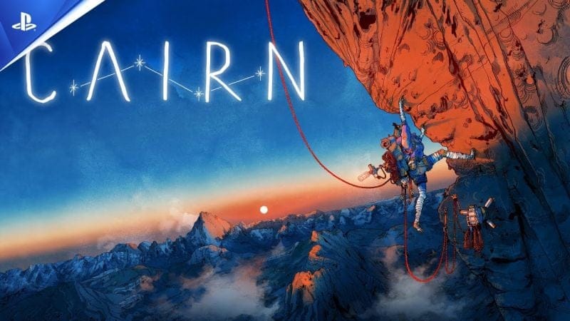 Cairn - Trailer d'annonce - 4K | PS5