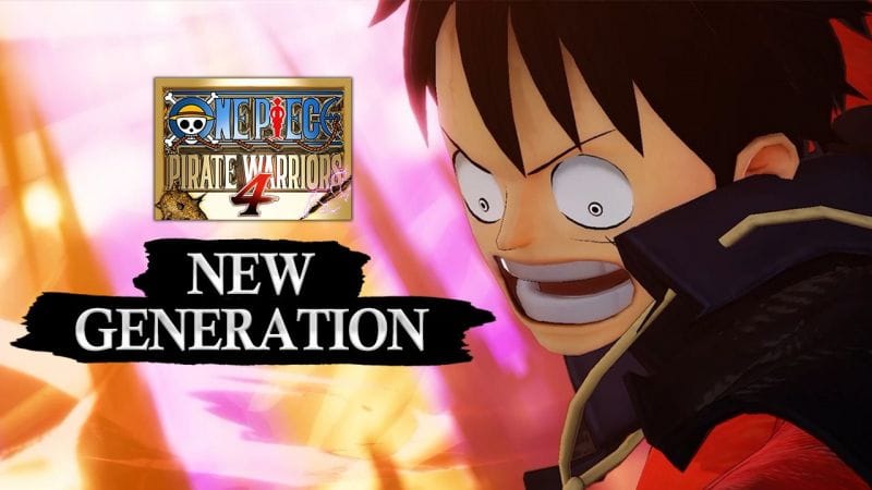 One piece pirate warrior 4, bientôt sur ps5 !