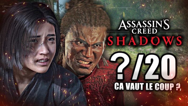 Assassin's Creed Shadows : Mon Avis 100% Honnête  ! Ca vaut le coup ? Test SANS SPOIL 🔥
