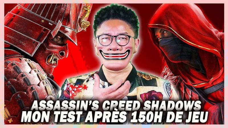 Assassin's Creed Shadows : mon TEST, ma NOTE et mon GAMEPLAY 4K sur PS5 Pro