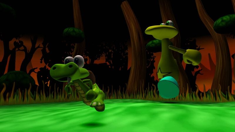 Croc revient sur le devant de la scène début avril - Playscope