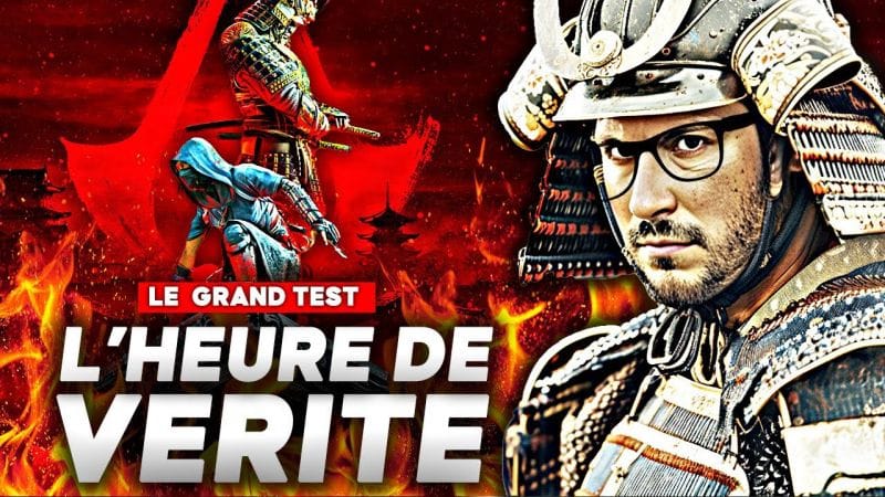 ASSASSIN'S CREED SHADOWS : Le Grand Test 🔥 L'Heure de Vérité a sonné pour Ubisoft