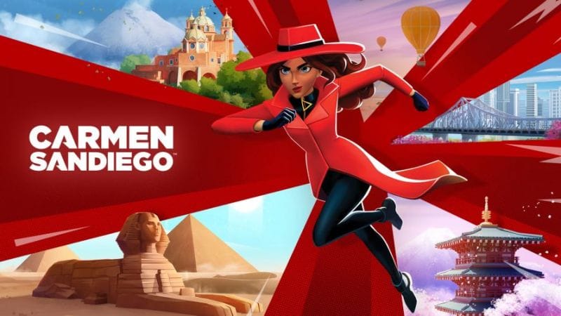 Test Carmen Sandiego - Un retour en demi-teinte pour la voleuse à l'accoutrement rouge