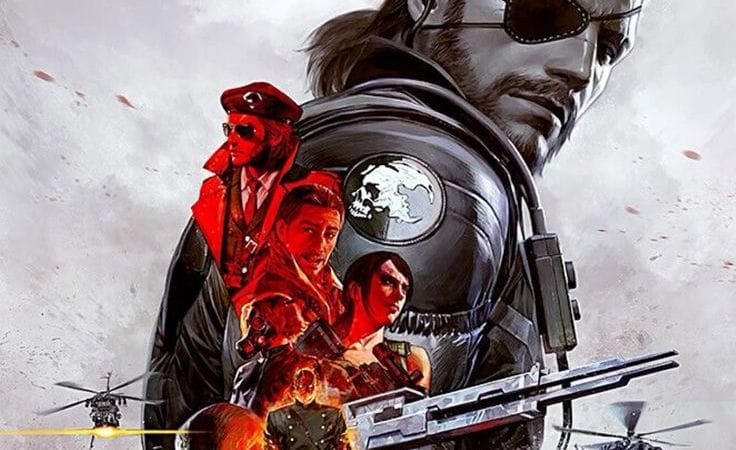 Metal gear solid v