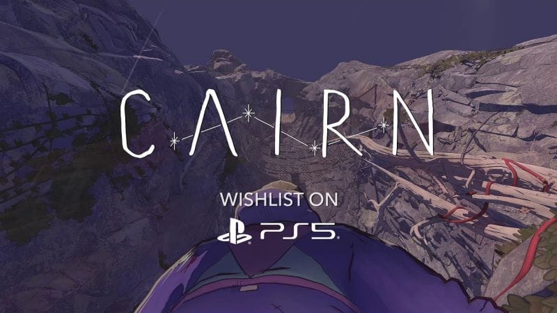 Cairn : Le jeu d'escalade viendra aussi s'aventurer sur PS5 en plus du PC