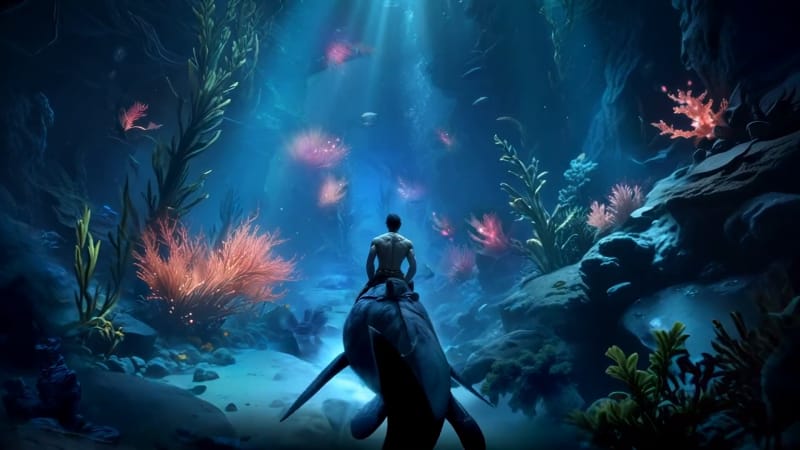 ARK: Survival Evolved dévoile sa prochaine extension à la GDC... avec une bande-annonce entièrement créée par l'IA.