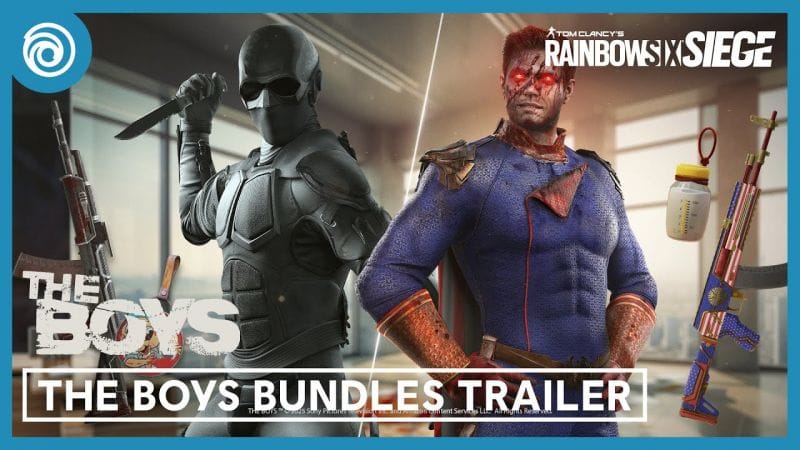 Rainbow Six Siege: The Boys Bundles Trailer