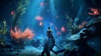 ARK: Survival Ascended dévoile ses extensions Lost Colony avec Michelle Yeoh et Aquatica avec... de l'IA horriblement moche
