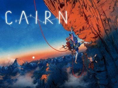 Cairn : une première console confirmée pour le jeu d'escalade par les créateurs de Furi et Haven