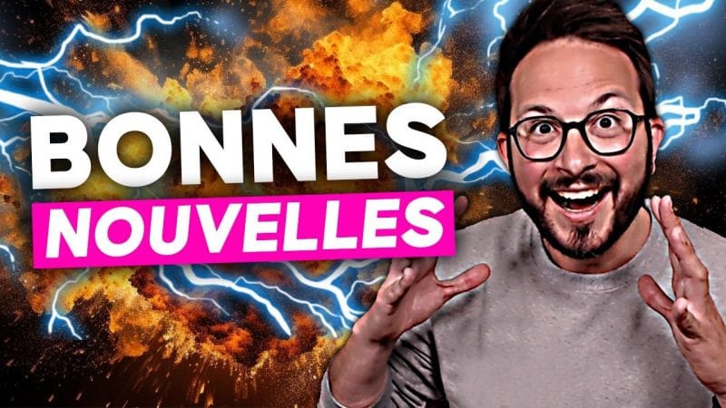 3 BONNES NOUVELLES GAMING 😍
