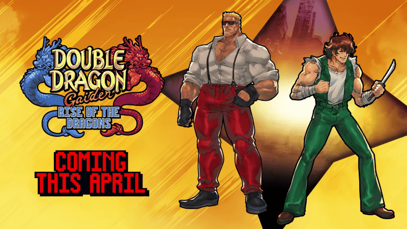 GEEKNPLAY - Double Dragon Gaiden: Rise of the Dragons - Le premier DLC annoncé