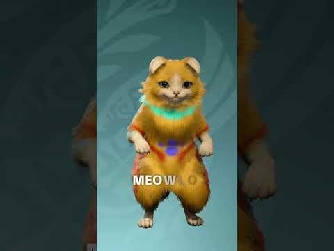 Mrow! Check out this roster of PlayStation-inspired Palicoes in Monster Hunter Wilds 😻