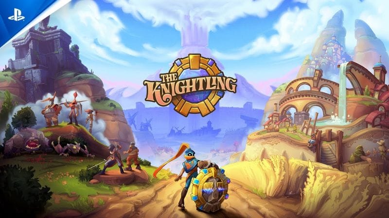 The Knightling - Release Date Reveal Trailer | PS5 Games