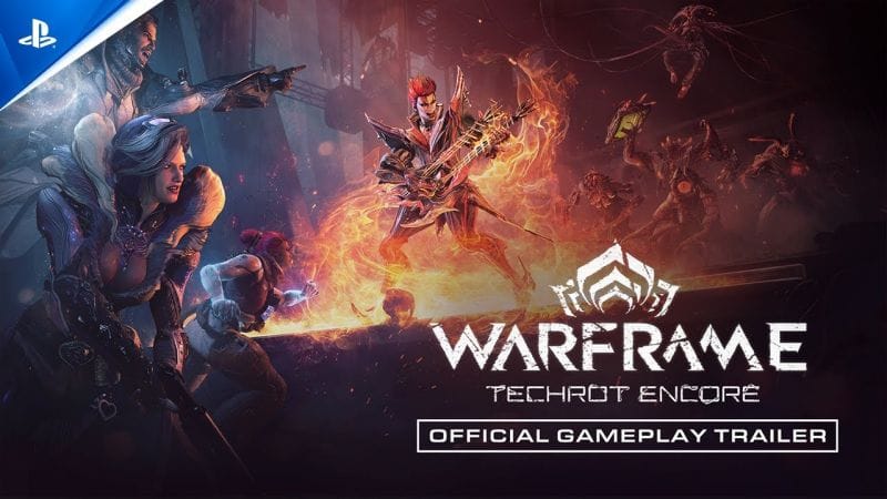 Warframe - Techrot Encore Gameplay Trailer | PS5 & PS4 Games