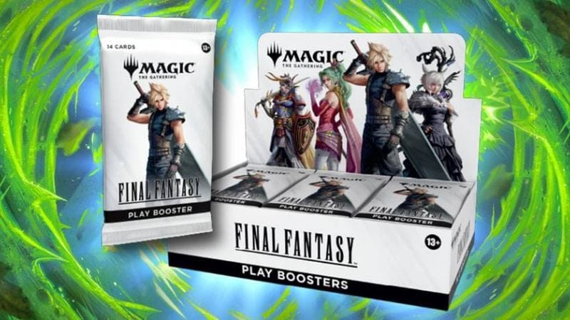 Une nouvelle carte Final Fantasy ravive un débat classique sur Magic: The Gathering