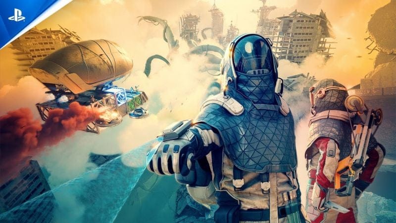 Forever Skies - Release Date + Preorder Trailer | PS5 Games