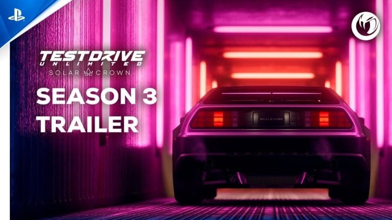 Test Drive Unlimited Solar Crown - Season 3 Launch Trailer | PS5 Games