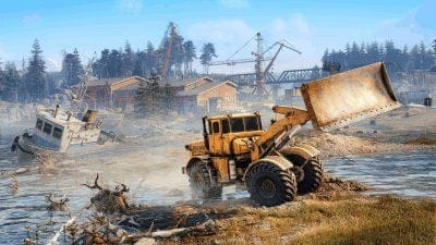 RoadCraft : une amusante vidéo de gameplay pour le successeur de MudRunner et SnowRunner
