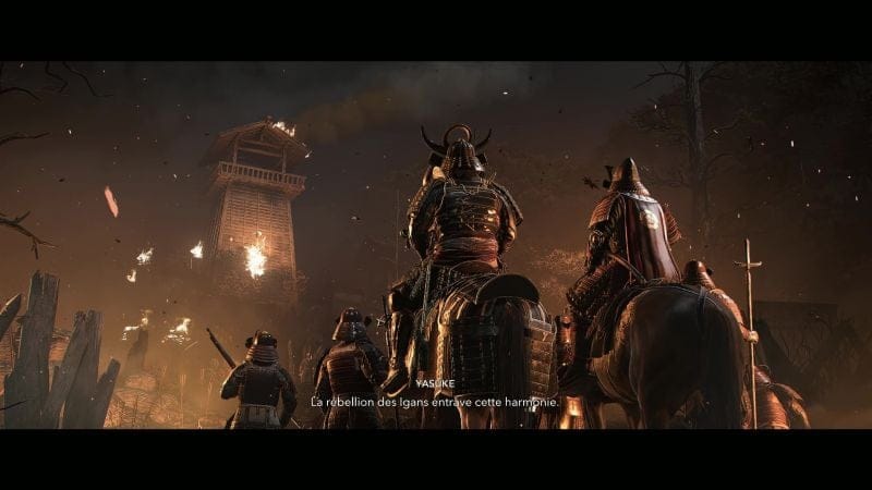 Les flammes de la guerre | Soluce Assassin's Creed Shadows