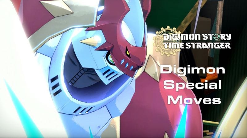 Digimon Story Time Stranger – Special Moves