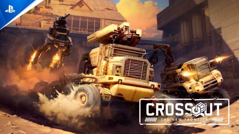 Crossout - The New Frontier Update Trailer | PS5 & PS4 Games