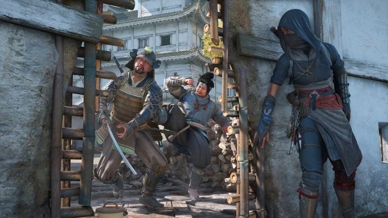 Où trouver les bols à thé dans AC Shadows pour la quête "Bols à thé pour Rikyu" ?
