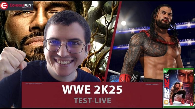 💪🔥 [TEST LIVE] WWE 2K25 : Le show ultime sur PS5, Xbox & PC ! 🎮💥