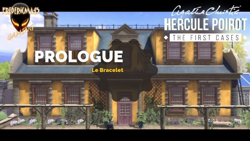 Agatha Christie Hercule Poirot THE FIRST CASES [FR] Prologue LE BRACELET Walkthrough / Succès