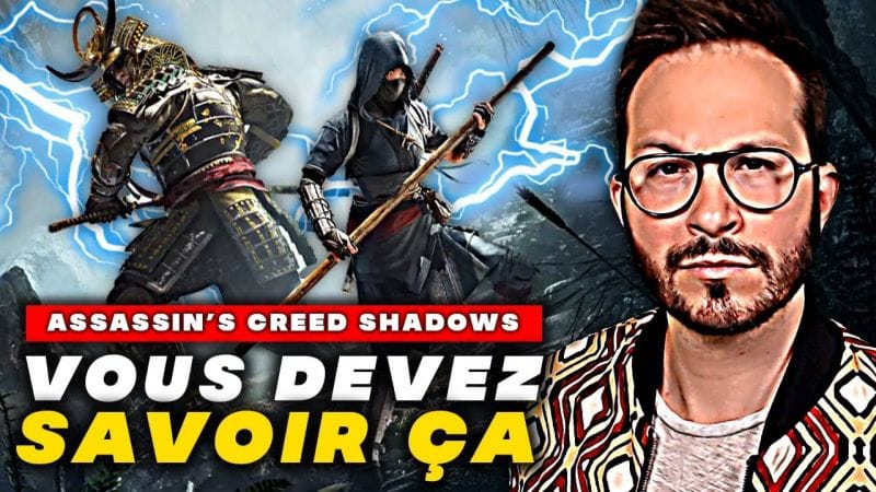 Assassin's Creed Shadows : Vous DEVEZ SAVOIR ÇA 🔥 Open World, Animus, Naoé et Yasuke, Immersion...