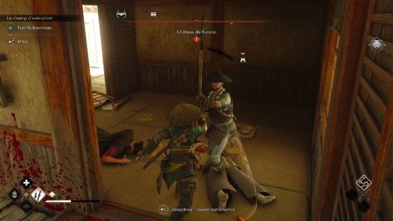 Assassin's Creed Shadows - Chateau de Katano